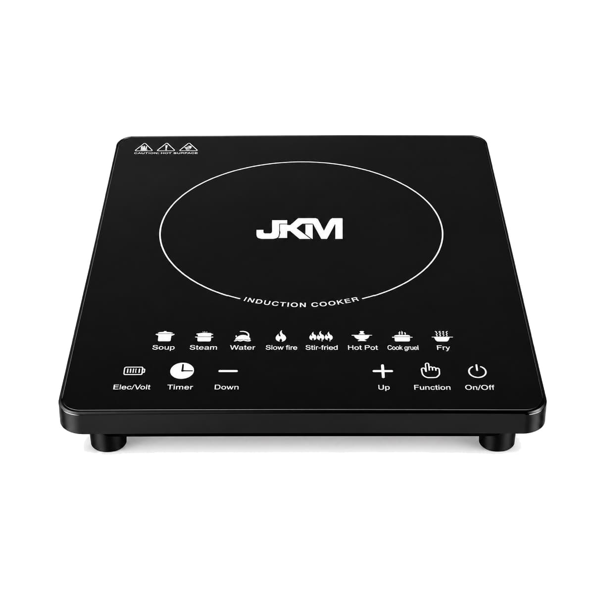 موقد حث كهربائي فردي بلوحة لمس JKM-610