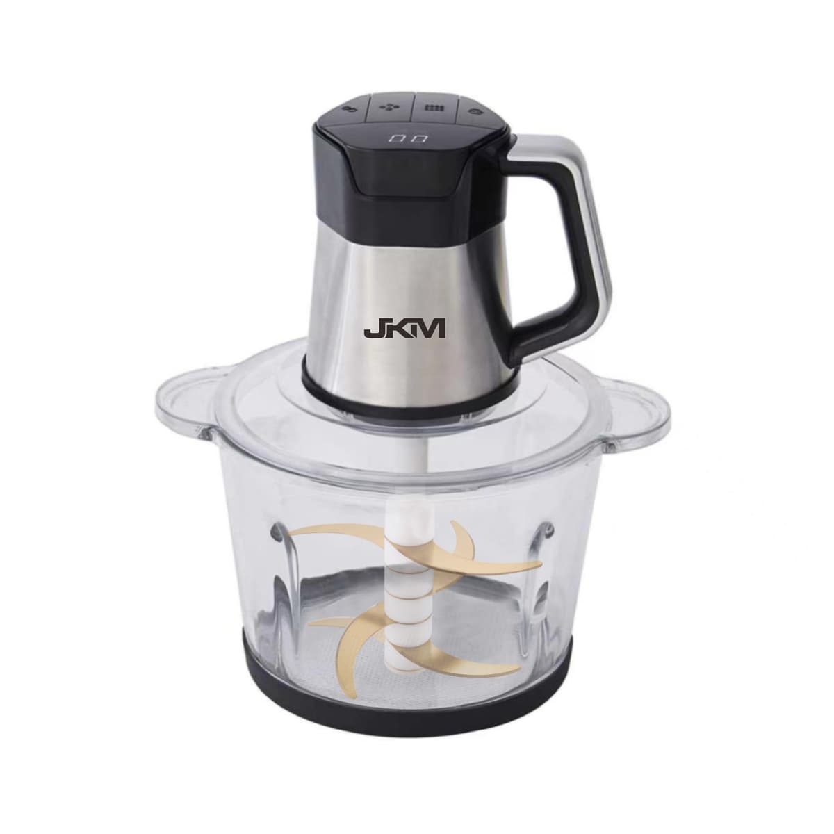 فرامة كهربائية ديجتال بوعاء زجاج JKM-332