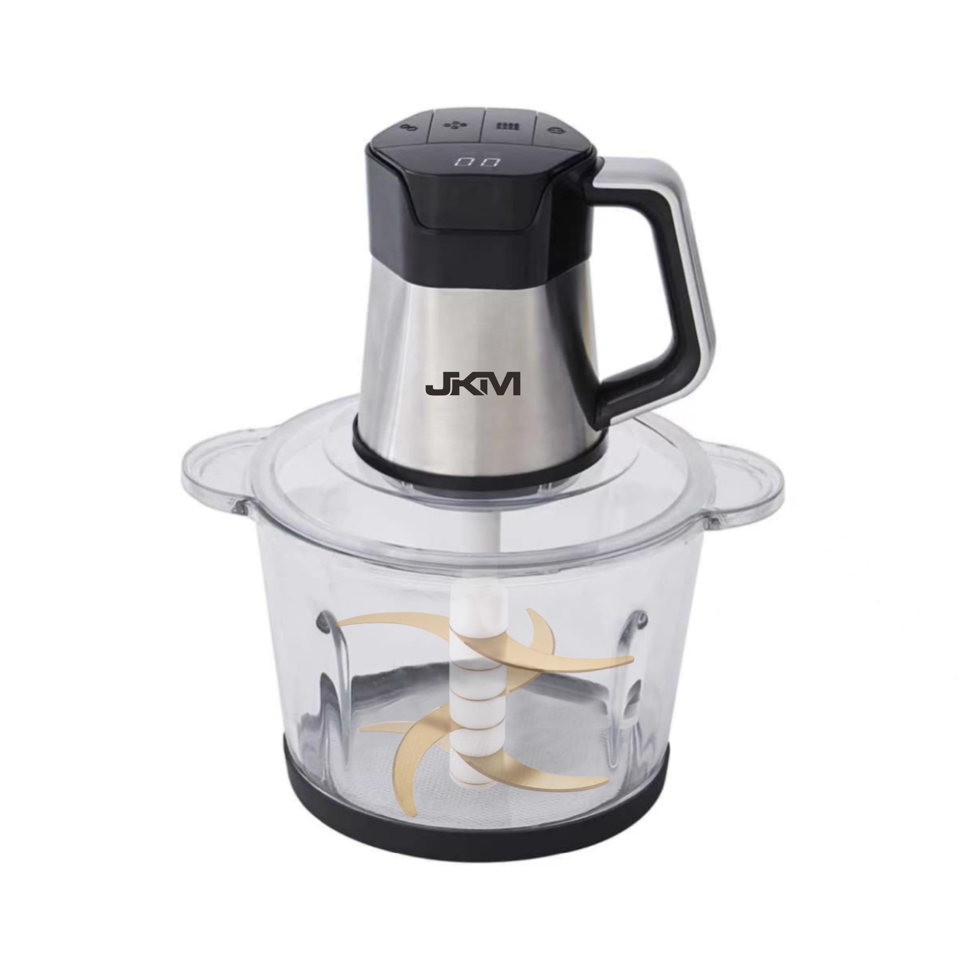 فرامة كهربائية ديجتال بوعاء زجاج JKM-332