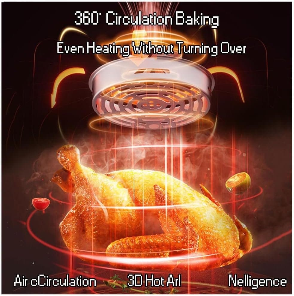2-in-1 Air Fryer