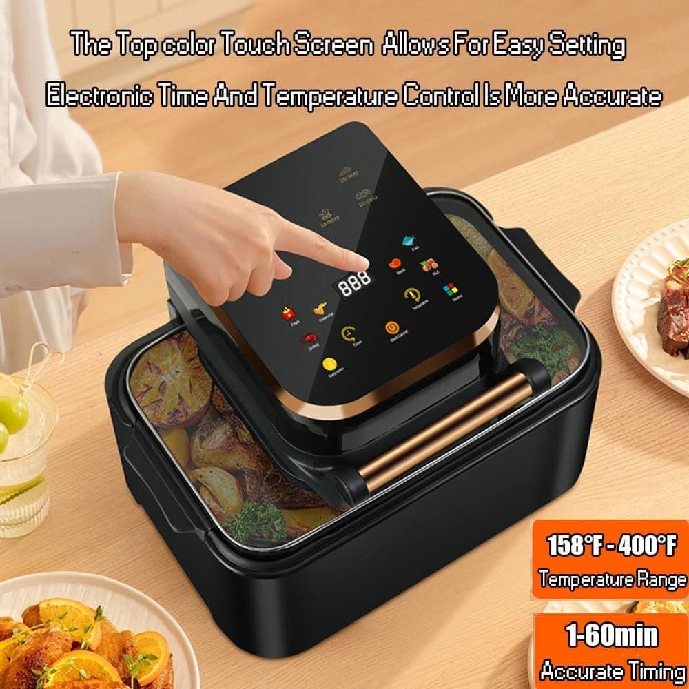 2-in-1 Air Fryer