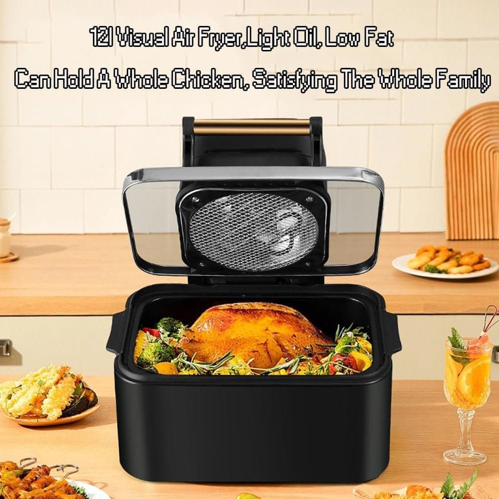 2-in-1 Air Fryer