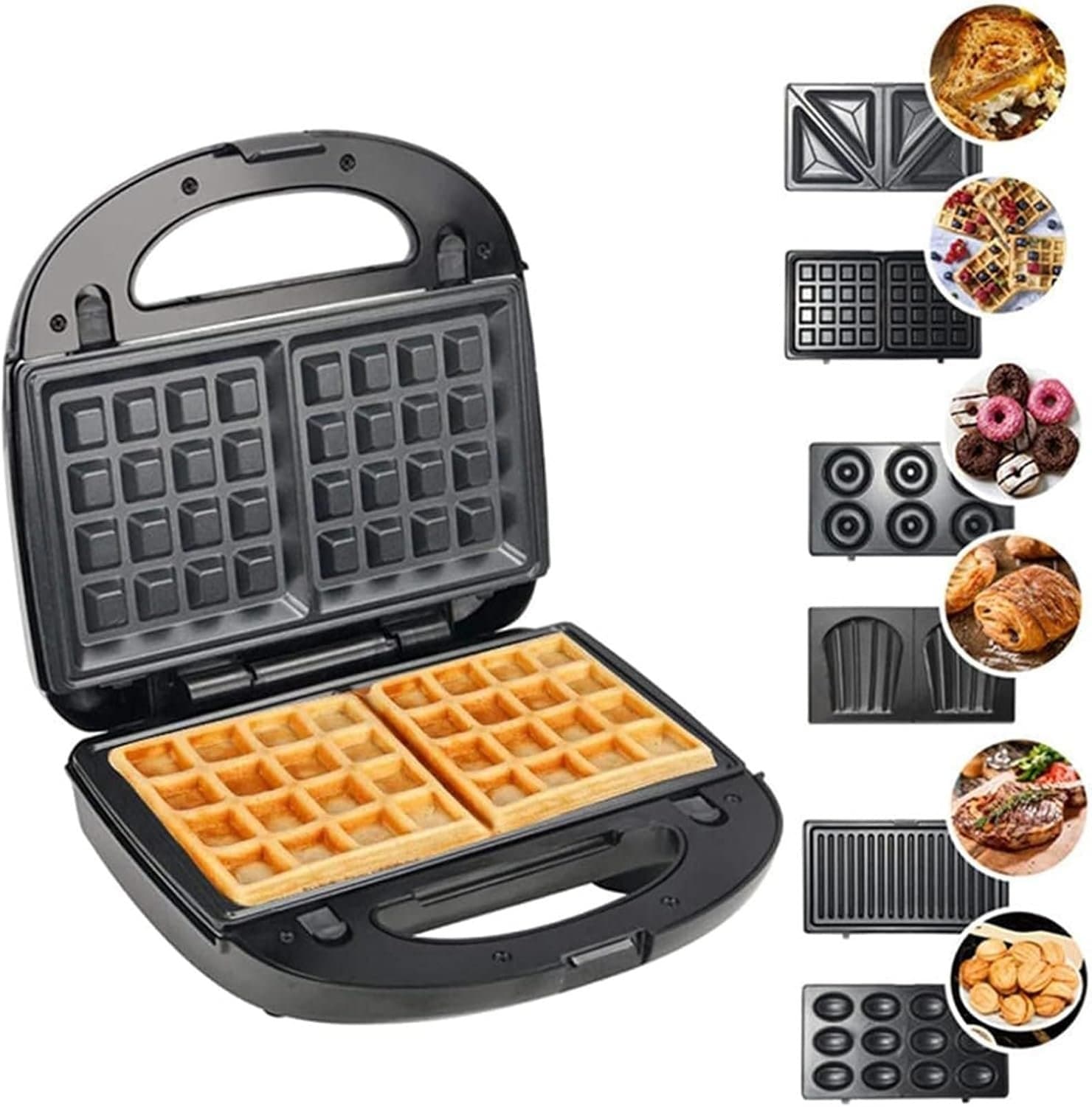 2-in-1 Waffle Maker