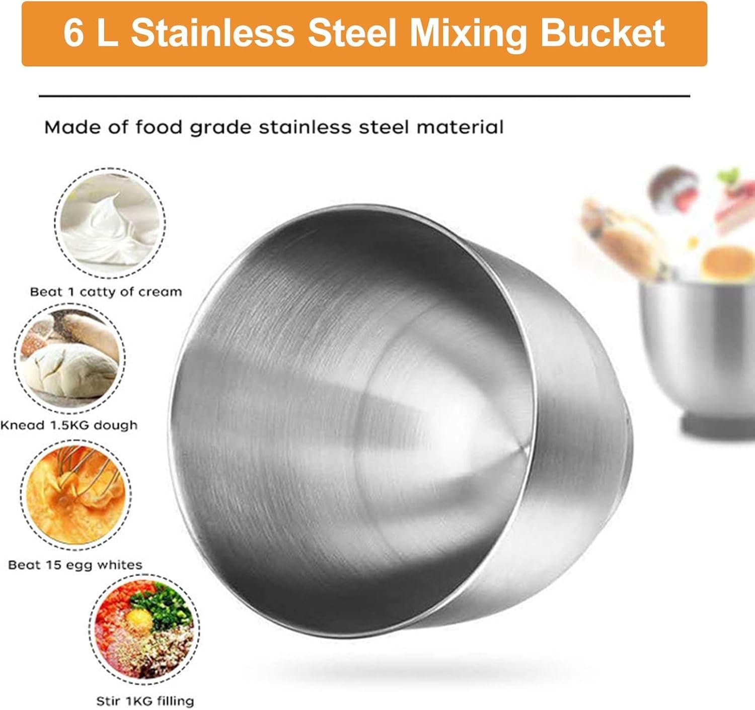 Electric Dough Mixer