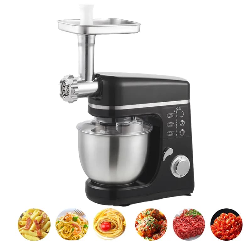 2-in-1 Dough Mixer & Grinder